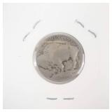 1913 Buffalo Nickel Type 1 (raised ground)