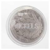 1 roll of 40 common late date Buffalo Nickels