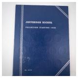 1 set of 65 Jefferson nickels including all silver nickels: 1938 thru 1961