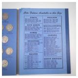 1 set of 65 Jefferson nickels including all silver nickels: 1938 thru 1961
