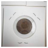 group of 8 Indian Head Pennies: 1899, 1900, 1901, 1902, 1903, 1904, 1907, 1908