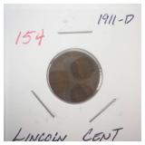 1911-D Lincoln Cent