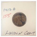 1912-D Lincoln Cent