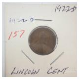 1922-D Lincoln Cent