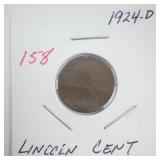 1924-D Lincoln Cent