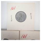 13) 1943 Steel war cents