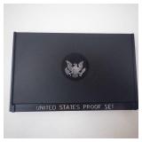 1973 6 piece proof set, no box