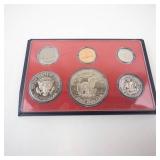 1973 6 piece proof set, no box