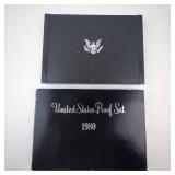 1975 6 piece proof set, no box