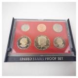 1980 6 piece proof set