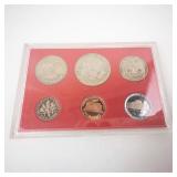 1980 6 piece proof set