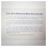 3 piece 40% silver Bicentennial Uncirculated set in original packaging
