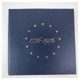 3 piece 40% silver Bicentennial proof set in mint packaging missing outer sleeve