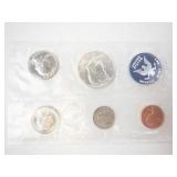 1965 40% silver Special Mint Set, missing original envelope