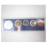 1967 40% silver Special Mint Set in a Capital holder