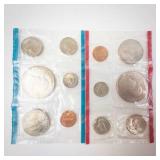 1975 P + D uncirculated Mint Set