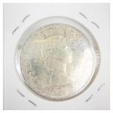 1864-1964 Quebec Canadian Silver Dollar