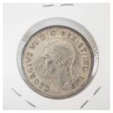 1942 Canadian silver Half Dollar
