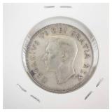 1950 Canadian silver Half Dollar