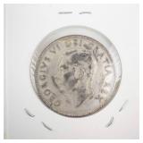 1951 Canadian silver Half Dollar