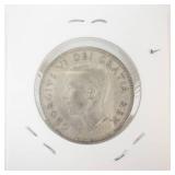 1952 Canadian silver Half Dollar