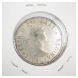 1961 Canadian silver Half Dollar