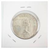 1963 Canadian silver Half Dollar