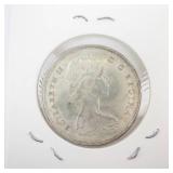 1965 Canadian silver Half Dollar