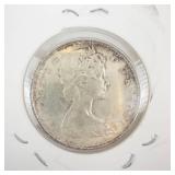 1966 Canadian silver Half Dollar