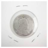 1910 Canadian Silver Quarter