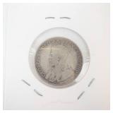 1912 Canadian Silver Quarter