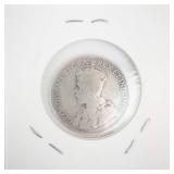 1916 Canadian Silver Quarter