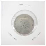 1920 Canadian Silver Quarter