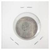 1928 Canadian Silver Quarter