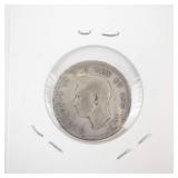 1937 Canadian Silver Quarter