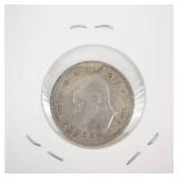 1940 Canadian Silver Quarter