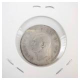 1942 Canadian Silver Quarter