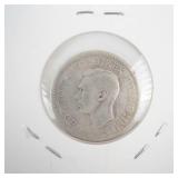 1944 Canadian Silver Quarter