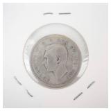 1945 Canadian Silver Quarter