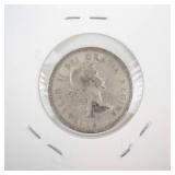 1953 Canadian Silver Quarter (Sm. Date)