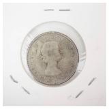 1955 Canadian Silver Quarter