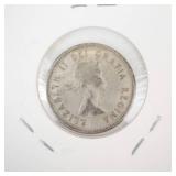 1956 Canadian Silver Quarter