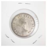 1957 Canadian Silver Quarter