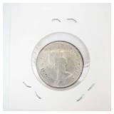 1961 Canadian Silver Quarter