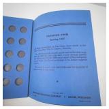 31) Canadian silver dime collection in Whitman folder: 1938 thru 1968