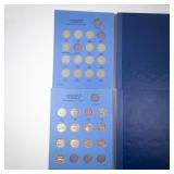 55) Canadian Nickel collection in Whitman folder: 1922 thru 1973