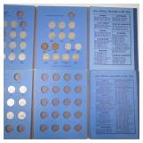 55) Canadian Nickel collection in Whitman folder: 1922 thru 1973