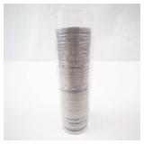 1) roll of mixed date Canadian Nickels 1920