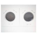 2) Canadian Large Cents: 1859, 1876H