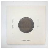 1923 Canadian small cent. Semi-Key date!